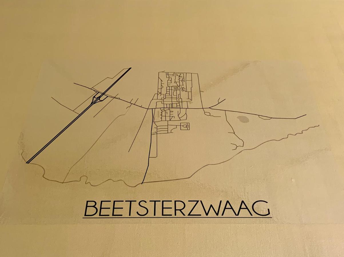 Bnb It Hazzeleger Beetsterzwaag Екстер'єр фото